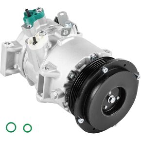 Air Conditioner AC Compressor with Clutch for Toyota Camry 2.5 2.5L 2010 2011 10 2011, 158380 8831006390 8831033290
