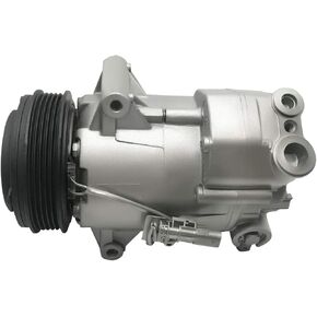 RYC AC Compressor and A/C Clutch AEG273 (Fits Buick Verano 2.0L, 2.4L 2012, 2013, 2014, 2015, 2016, 2017)