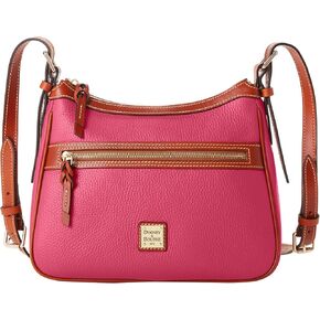 Dooney & Bourke Crossbody Bags for Women, Presley Pebble Grain Leather Crossbody Handbag with Adjustable Shoulder Strap