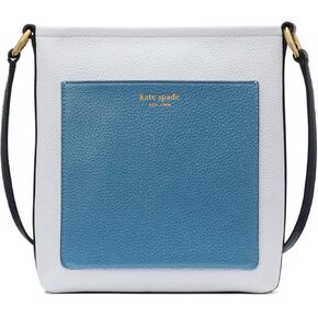 Kate Spade New York Ava Colorblected Leather Leather Small Swingpack ، عودة إلى School Blues Multi