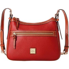 Dooney & Bourke Crossbody Bags for Women, Presley Pebble Grain Leather Crossbody Handbag with Adjustable Shoulder Strap in Kuwait