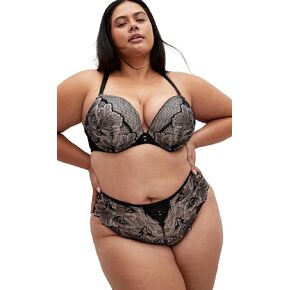 City Chic Women's Plus Size Panty - Christa Cheeky,