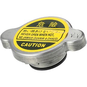 Engine Coolant Radiator Liquid Overflow Reservoir Tank Cap Radiator Cap Fit for Nissan Pathfinder 2005-2011 No.214301P111 - Pack of 1 Replacement