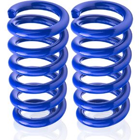 Heavy Duty 3" Front Lowering Drop Coil Springs for 1963-1987 Chevrolet C10 Truck - 2Pcs Blue