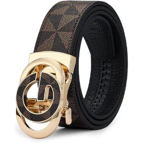 Vannanba Mens Ratchet Belt Belt