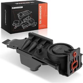 A-Premium Engine Crankcase Vent Valve Oil Separator Compatible with Audi A3 Quattro 2006-2009, TT Quattro 2008-2009 & Porsche Cayenne 2008-2014 2016-2018 & Volkswagen R32 2008, 3.2L 3.6L