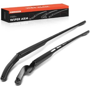 A-Premium Front Driver & Passenger Side Windshield Wiper Arm Compatible with Audi A6 2005-2011, A6 Quattro 2005-2011