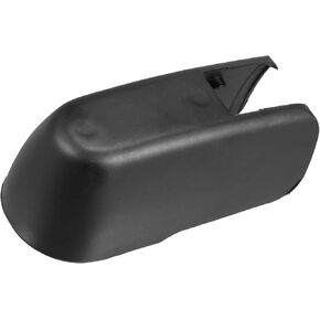 Motoforti Rear Wiper Arm Nut Cover Cap, for Subaru Impreza WRX 2007-2014, Plastic, NO.86538AG010, Black