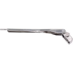 Universal 11" Stainless Steel Windshield Wiper Arm Hot Rat Rod Street Fits for Chevy Jeep Boat,etc