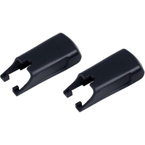 RLDYM 2 PCS الأمامية الزجاج الأمامي ممسحة غطاء ذراع CAP PUSH CLIPS W0000503335 لـ Mercedes Benz W176 W205 W213 W246 W447 X253
