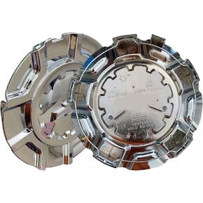 Chrome Wheel Center Hub Cap 22871243 for Silverado1500 High Country 10 Spoke 20 Chrome Rim 2014-2018 1pc