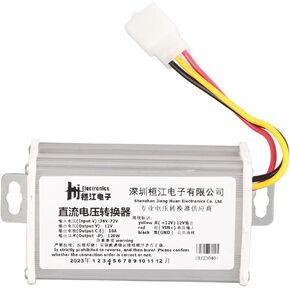OUMEFAR DC 36V-72V إلى محول المركبات الكهربائية 12 فولت 10A 120W محول الجهد العاكس العاكس العالي