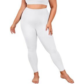 VALANDY Creamlush Plus Size Leggings for Women-High Waisted Tummy Control Buttery Soft Yoga Pants in Kuwait