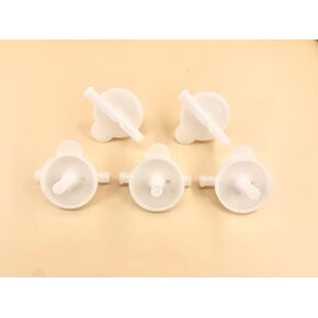 Replacement Radiator Coolant Reservoir Cap 15531-72422 Fits Kioti Tractors Radiator Coolant Reservoir Cap T5525-50721，15531-72422 (Set of 5)