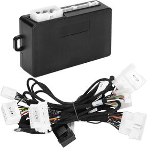 Remote Starter Kit Compatible with Tundra 2010-2017 Auto Starter Remote Starter System, Plug and Play Remote Starter Kit Suitable for G-Key Cooling or Preheating Vehicles, Zero Wire Splicing