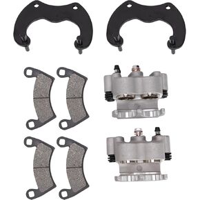 CAREONLINE 1912035 1912141 1912142 Rear Left Right Brake Caliper Compatible with Polaris RZR 1000 XP 4 & Ranger Crew 900
