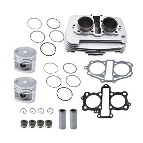 Motorcycle Engine Cylinder Assembly Piston Gasket Replacement for Honda 250 CMX250