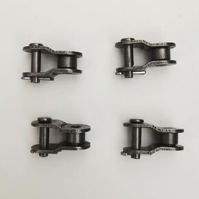 4 X #415 Half Link (Half Lock) - Gas Motor Engine Kit 49cc/66cc/80cc Bicycle Motor Kit