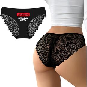 Sexy Code 1701 Seamless Underwear Briefs for Women Lace Panties Full Coverage Low-Rise Ladies Bikini