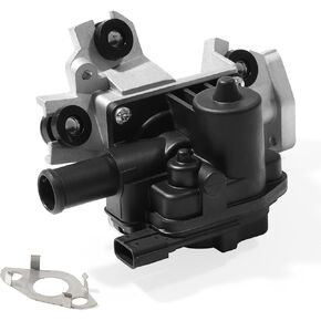 Secondary Air Injection Check Valve Right Passenger Side Fit for 2010-2013 Toyota Tundra Sequoia, Lexus GX460 4.6L V8 Air Pump Check Control Valve, Replace 911-607 25701-38100