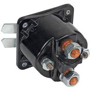 RAREELECTRICAL New Prestolite 12 Volt 4 Terminal 100 Amp Intermittent Duty Solenoid Compatible With Part Numbers Saz4201gj 7522