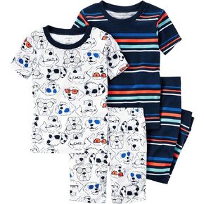 كارتر بويزز 4 PC Cotton 361G134