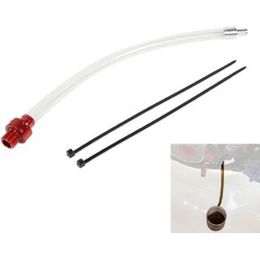 Red Oil Drain Tool Compatible with Beta Xtrainer 300 2015-2024 RR 2&4 Stroke 125-498 Models 2010-2024 Oil Change Tool See Fitment