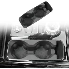 for 2020-2024 Ford Explorer Center Cup Holder Silicone Non-Slip Center Control Storage Accessories