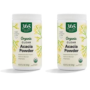 365 by Whole Foods Market, Acacia Fiber Clear Organic, 12 Ounce