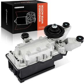 A-Premium Front Windshield Wiper Motor متوافق مع Buick Skyhawk & Cadillac Cimarron & Chevy Astro ، Cavalier ، S10 & GMC S15 Jimmy ، Safari ، Sonoma & Oldsmobile Bravada & Pontiac Sunbird ، Fiero
