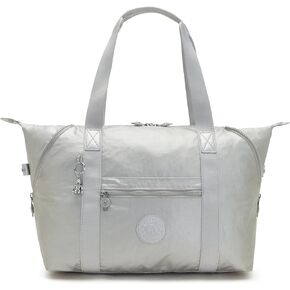 Kipling Women's Art Medium Tote Bag, Lightweight Large Weekender, Travel Handbag