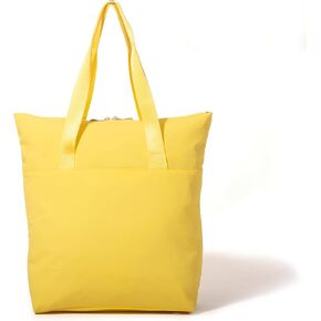 Baggallini Swift Tote Bag for Women - Lightweight 12x16 Nylon Zipped Travel Carry On Bag w/Luggage Sleeve