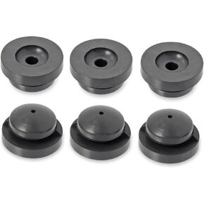 6x Front Fender Mounting Rubber Grommet for Honda TRX250R 1986 1987 1988 1989
