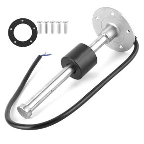 Fuel Sending Unit Fuel Sensor Water Fuel Level Sender IP67 for Marine Boat Truck 0-190ohms EU Standard (200mm)