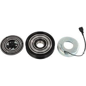 ECCPP A/C ضاغط القابض 1996-2001 مناسب لـ Infiniti i30 لنيسان Maxima 3.0L Fast Colling AC Clutch