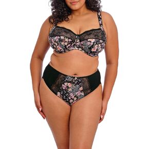 Elomi Women's Morgan Stretch Lace موجز كامل