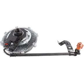 DNJ FCA1002E Fan Clutch for 2006-2010 Ford Mercury Explorer Explorer Sport Trac Mountaineer 4.0L-4.6L V6 12V SOHC 245cid