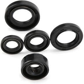 Pollo Rfz Dirt Bike Engine Oil Seal,Pit Bike Seal Engine Oil Seal Set Kit Accessory For Pit Pro Trail Quad Dirt Bike Atv