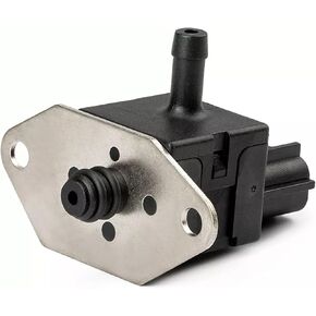 Fuel Injection Pressure Regulator Sensor Compatible with Ford Lincoln Mercury Jaguar 1998-2006 Replaces 3R3E-9F972-AA 3R3Z9F972AA