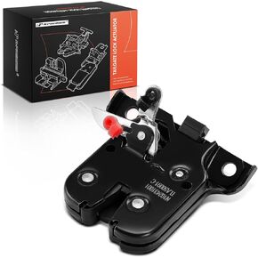 A-Premium Trunk Lid Latch Lock Actuator Compatible with Audi Vehicles - A4 2004, A4 Quattro 2002-2004, A6 Quattro 1999-2004 - Rear Tailgate