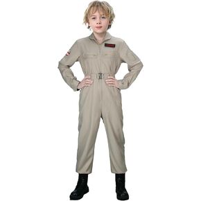 LINKOM Kids Ghost Hunt Costume Child's Afterlife Movie Costume Jumpsuit Boys Girls Halloween Cosplay Outfits