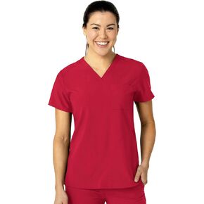 WonderWink Women's Flex-n-Reach V-Neck Scrub Top