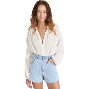 Women's Poet's Beach Blouse