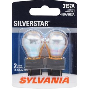سيلفانيا - 3157A Silverstar Mini Bulb (يحتوي على 2 لمبات)