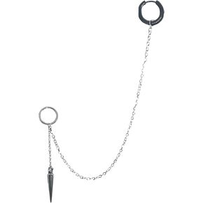 Chain piercing Fake peer 10 variation Thermal steel lip ring piercing