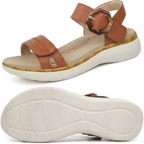 Women Orthotic Arch Support Sandals Comfortable Walking Sandals