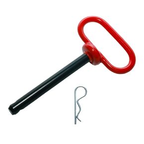 Lilaly 1 Pcs 1/2 x 3-5/8 inch Trailer Pin, Hitch Pin, Tow Hitch Pin, Trailer Gate Pin for ATV, Golf Cart, RV, Truck, Boat, Car