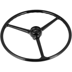 Omix-Ada | 18031.04 | Steering Wheel, Black | OE Reference: 927417 | Fits 1964-1975 Jeep CJ