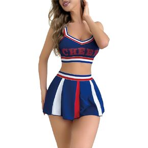 2 Piece Tennis Dresses for Women High Waisted Skirt Sets