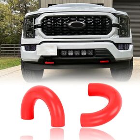 أغطية السطح السحب لفورد F150 2004-2024 ، غطاء عقبة أمامية 2PCS مخصصة للسطح مخصصة للسيارة متوافقة مع F-150 2004-2024 BRONCO BASE/BIG BEND/OUTER BANKS 2021-2024 ، تناسب Toyota Tundra 2017-2021